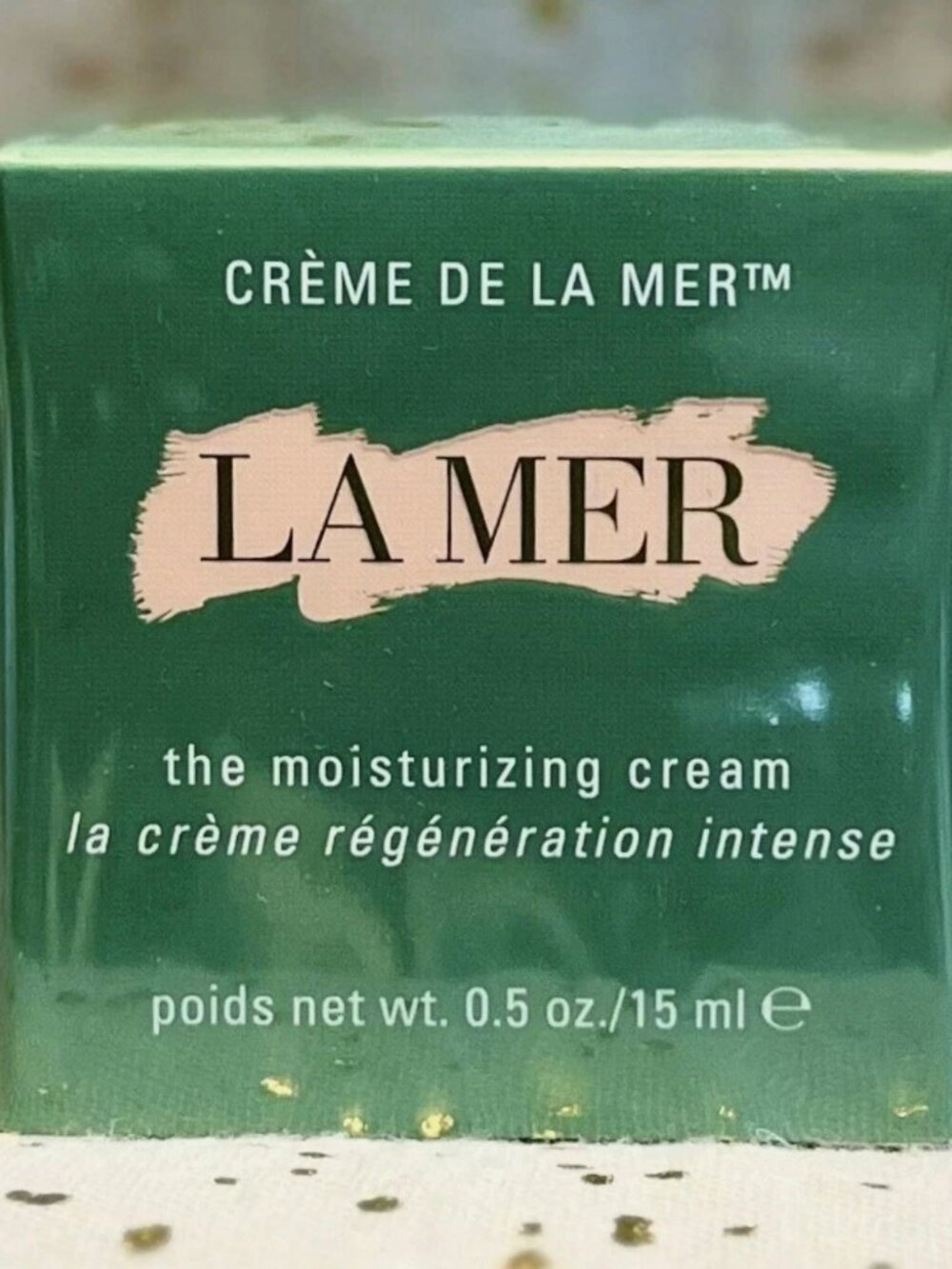 LA MER~The Moisturizing Cream~0.5oz / 15ml~New Sealed in Box